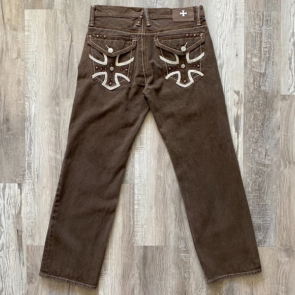 📦SOLD📦 Vintage Y2K Pepe London Jeans - Picture 8 of 10